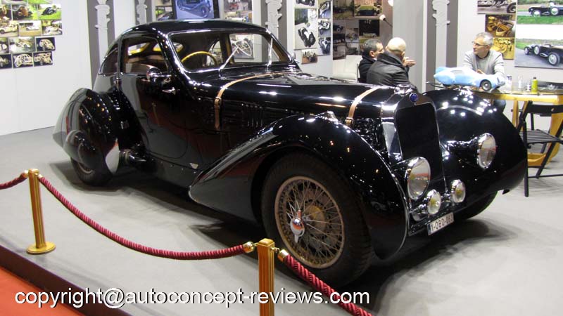 Delage D6 70 One off Coupe by Figoni fourth overall at Le Mans 24 Hours 1937